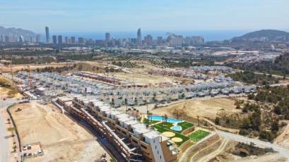 New Build - Duplex -
Finestrat - Balcón de finestrat