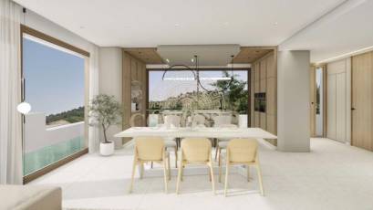 Resale - Villa de Lujo -
Finestrat - Camporrosso village