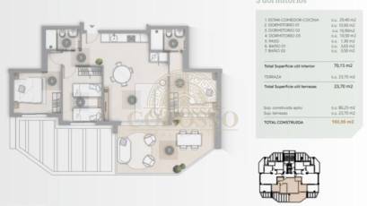 Resale - Apartamento -
Calpe - Playa arenal-bol