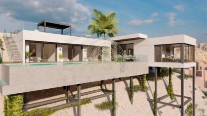 Obra nueva - Villa -
Ciudad Quesada