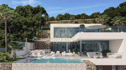 Resale - Villa -
Calpe - Maryvilla