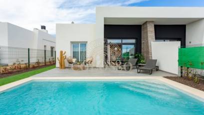 Obra nueva - low-bungalow -
Algorfa