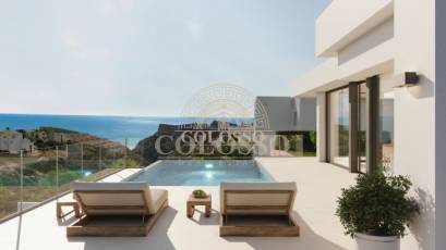 Nouvelle construction - Villa -
Cumbre del Sol