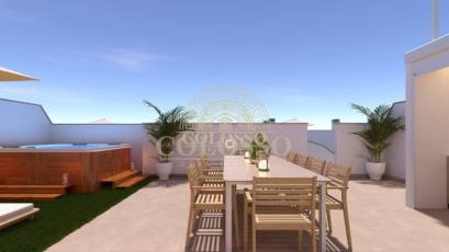 Obra nueva - Villa -
Torre de la Horadada