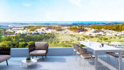 Obra nueva - Apartamento -
Orihuela Costa - Campoamor