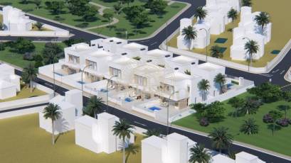 New Build - Villa -
San Miguel de Salinas - El galán