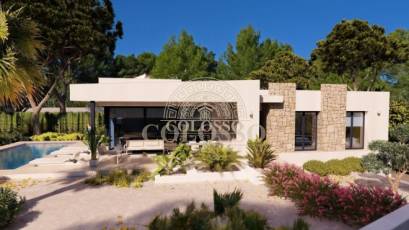 Resale - Chalet -
Benissa - La Fustera
