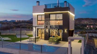 Resale - Chalet -
Mutxamel - Bonalba-Cotoveta