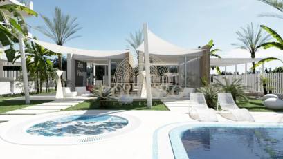 Obra nueva - Ático -
Cabo Roig