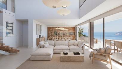 Obra nueva - Villa -
Cumbre del Sol