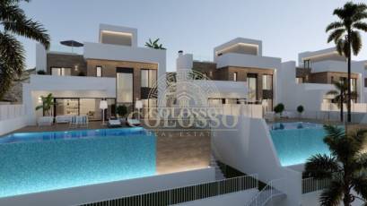 New Build - Villa -
Finestrat - Campana garden