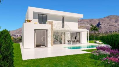 Resale - Villa de Lujo -
Finestrat - Sierra cortina