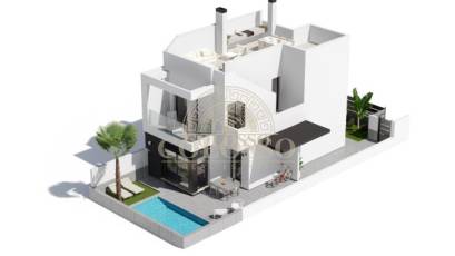 New Build - Villa -
Santiago de la ribera - SANTIAGO DE LA RIBERA