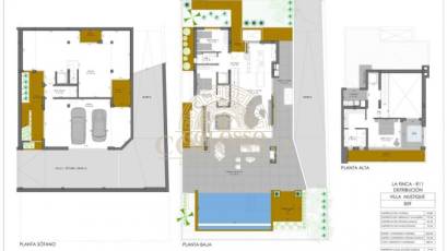New Build - Villa -
Algorfa - La finca golf