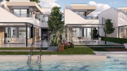 New Build - Villa -
Pilar de la Horadada - Lo Romero Golf
