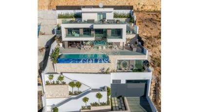 New Build - Villa de Lujo -
Finestrat - Sierra cortina