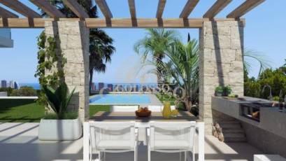 Resale - Chalet -
Finestrat - Sierra cortina