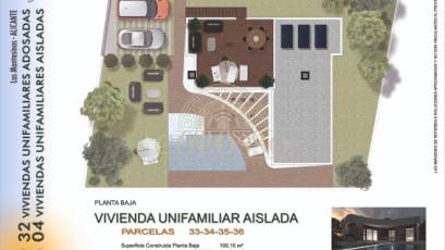 Resale - Villa -
Los Montesinos - La herrada