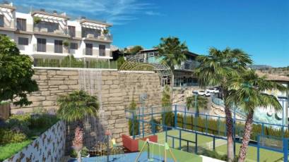Resale - Townhouse -
La Nucía - Urbanizaciones