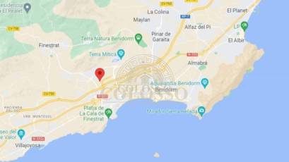 Resale - Villa de Lujo -
Finestrat - Sierra cortina