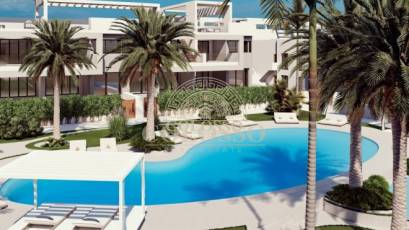New Build - Bungalow Planta Alta -
Torrevieja - Los balcones