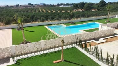 Nouvelle construction - detached -
Pilar de la Horadada