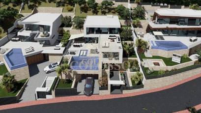 Resale - Villa -
Calpe - Maryvilla