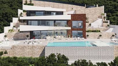 Resale - Villa de Lujo -
Benissa - Racó del Galeno