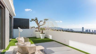 New Build - Villa de Lujo -
Finestrat - Sierra cortina
