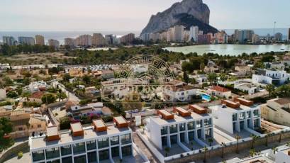 Resale - Townhouse -
Calpe - Marisol park