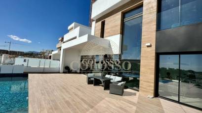 Resale - Villa de Lujo -
Finestrat - Campana garden