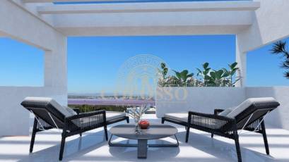 New Build - Bungalow Planta Alta -
Torrevieja - Los balcones