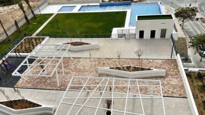 Resale - Apartamento -
Benidorm - Poniente