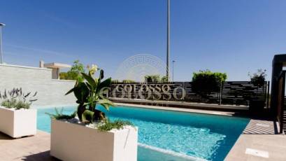 Obra nueva - Villa -
Orihuela Costa