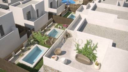 New Build - Pareado -
Orihuela Costa - PAU 8