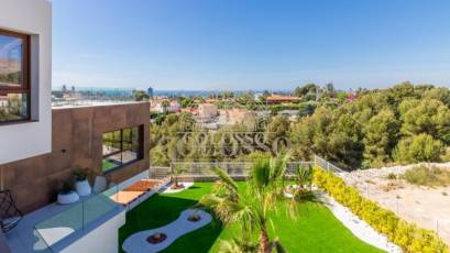 New Build - Villa de Lujo -
Benidorm - Urbanizaciones