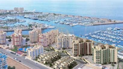 New Build - Apartamento -
La Manga del Mar Menor - LA MANGA