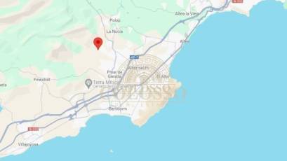 Reventa - Villa -
Polop - Alberca