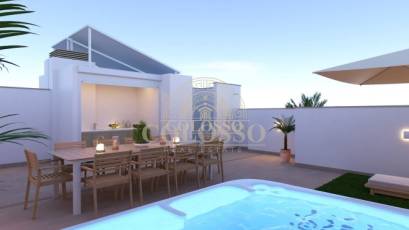 Obra nueva - Villa -
Torre de la Horadada