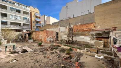 Resale - Parcela -
Torrevieja - Playa del Cura
