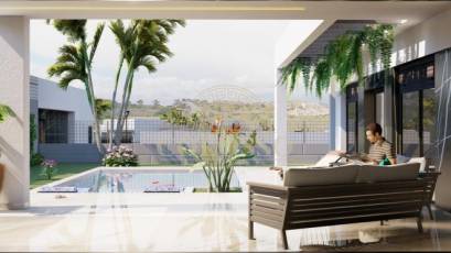 New Build - Villa -
Algorfa - La finca golf