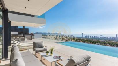 New Build - Villa de Lujo -
Finestrat - Sierra cortina