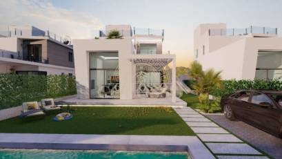Resale - Villa -
Finestrat - Balcón de finestrat