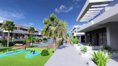 Nouvelle construction - high-bungalow -
Algorfa