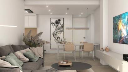 New Build - high-bungalow -
Orihuela Costa