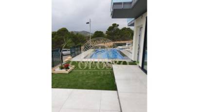 New Build - Villa -
Finestrat - Campana garden