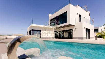 Resale - Villa -
Orihuela Costa - Campoamor