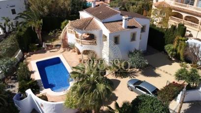 Resale - Chalet -
Benissa - playa fustera