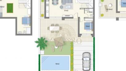 New Build - Pareado -
Ciudad Quesada - Doña pepa