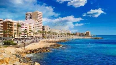 New Build - Bungalow Planta Alta -
Torrevieja - Lago jardin